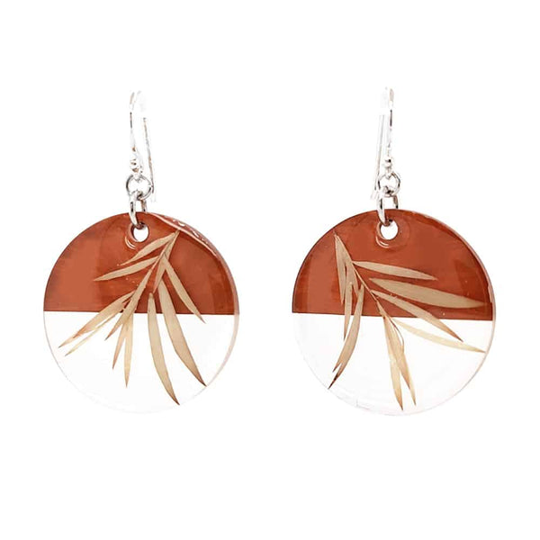 Terracotta Sunset Earrings