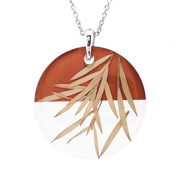 Terracotta Sunset Necklace