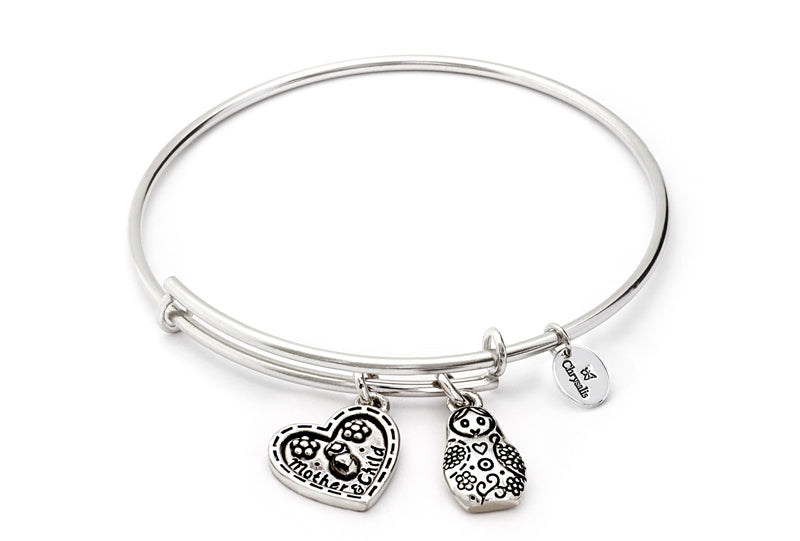 Mother's Love Expandable Bangle