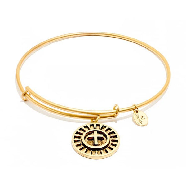 Cross Expandable Bangle