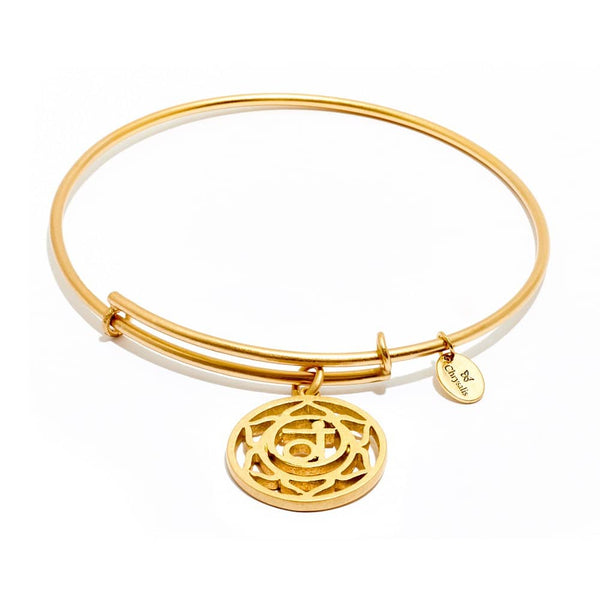 Chakra Sacral Expandable Bangle