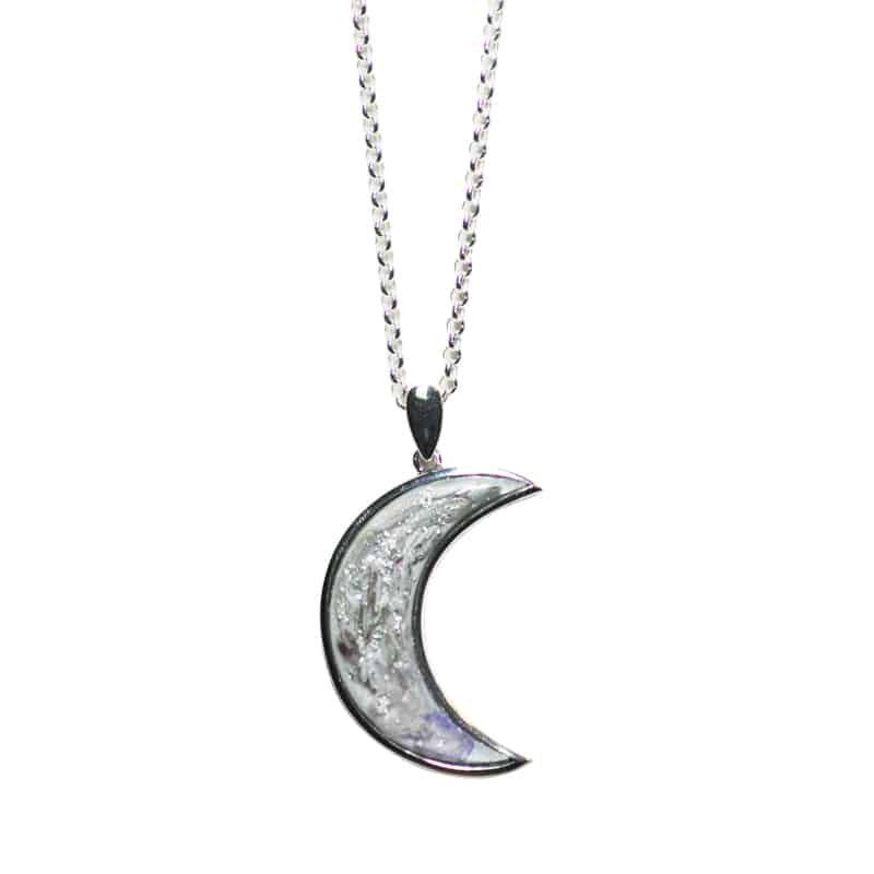 Botanigem Pale Moon Necklace