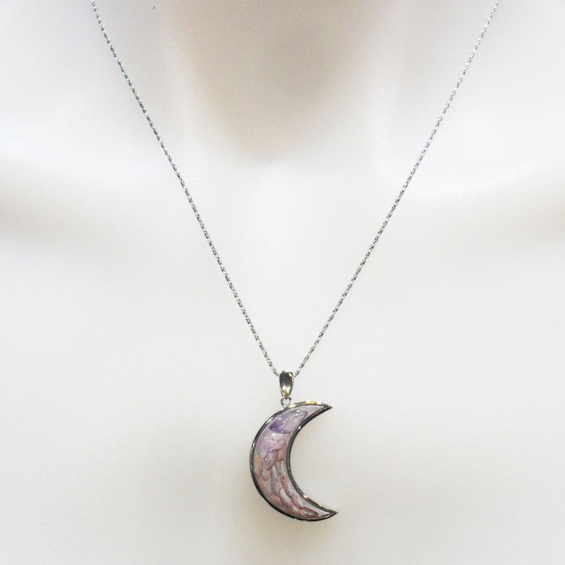Botanigem Pale Moon Necklace