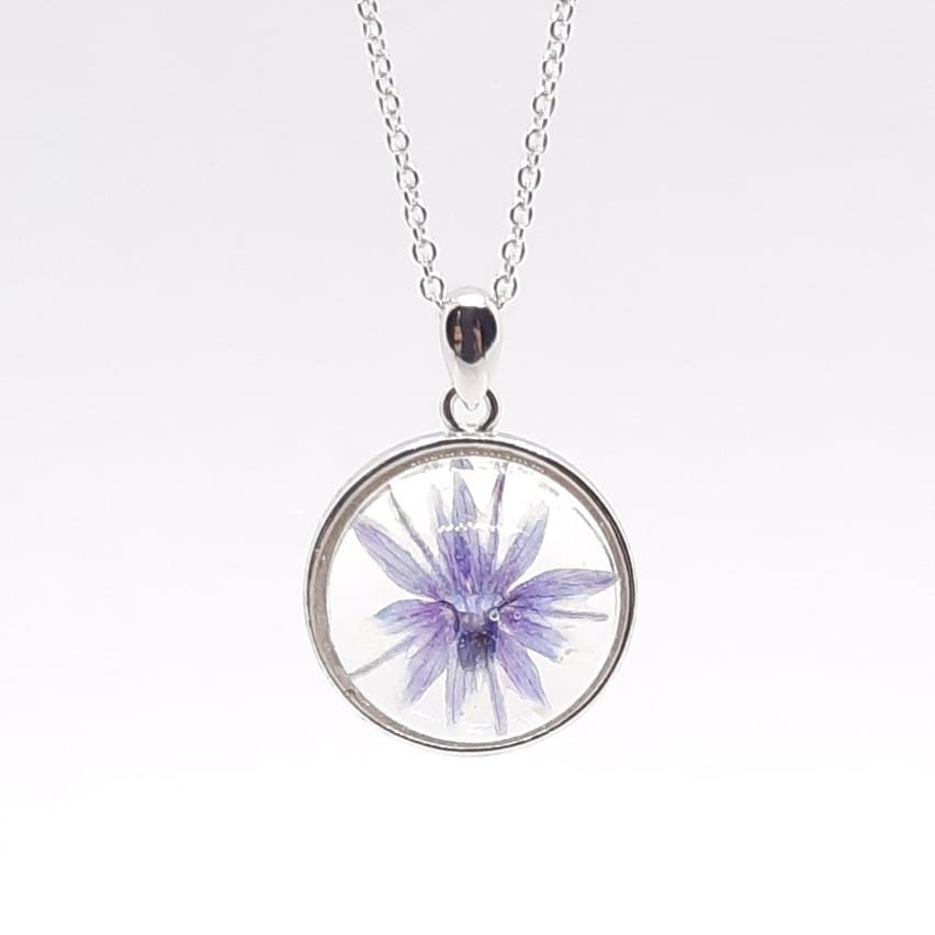 Star Phlox Necklace