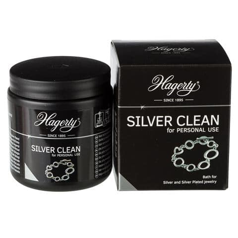 Hagerty Silver Clean Bath for Jewelley