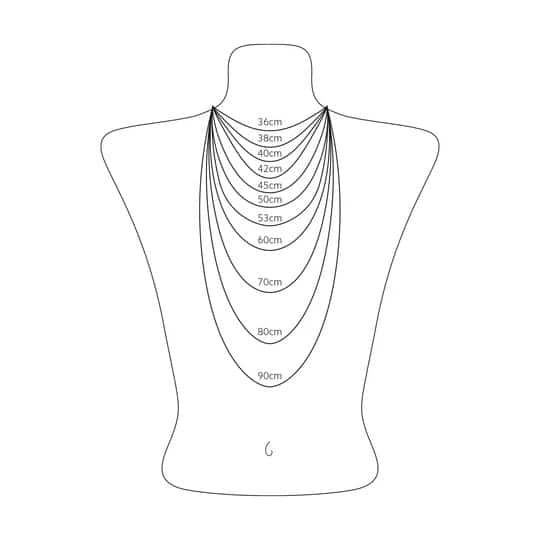 Charm Necklace Silver