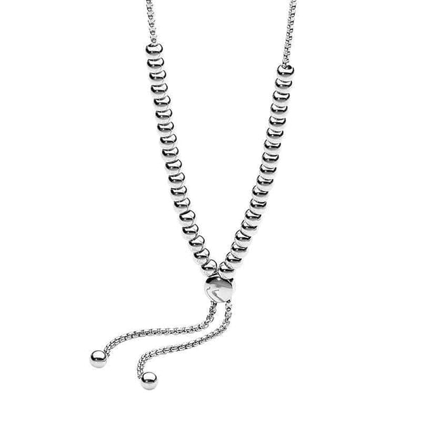 Adjustable Stainless Steel Necklace