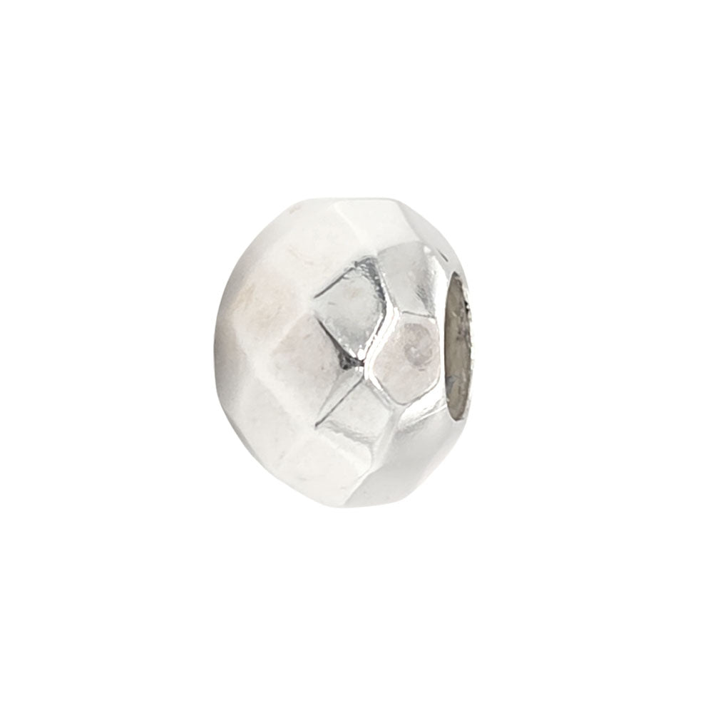 TT525 Faceted Oval Spacer Charm