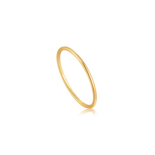 14kt Gold Fine Band Ring