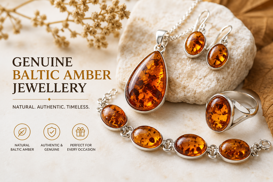 Genuine Baltic Amber Jewelry