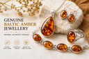Genuine Baltic Amber Jewelry