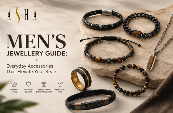 Men's Jewellery Guide: Everyday Accessories That Elevate Your Style