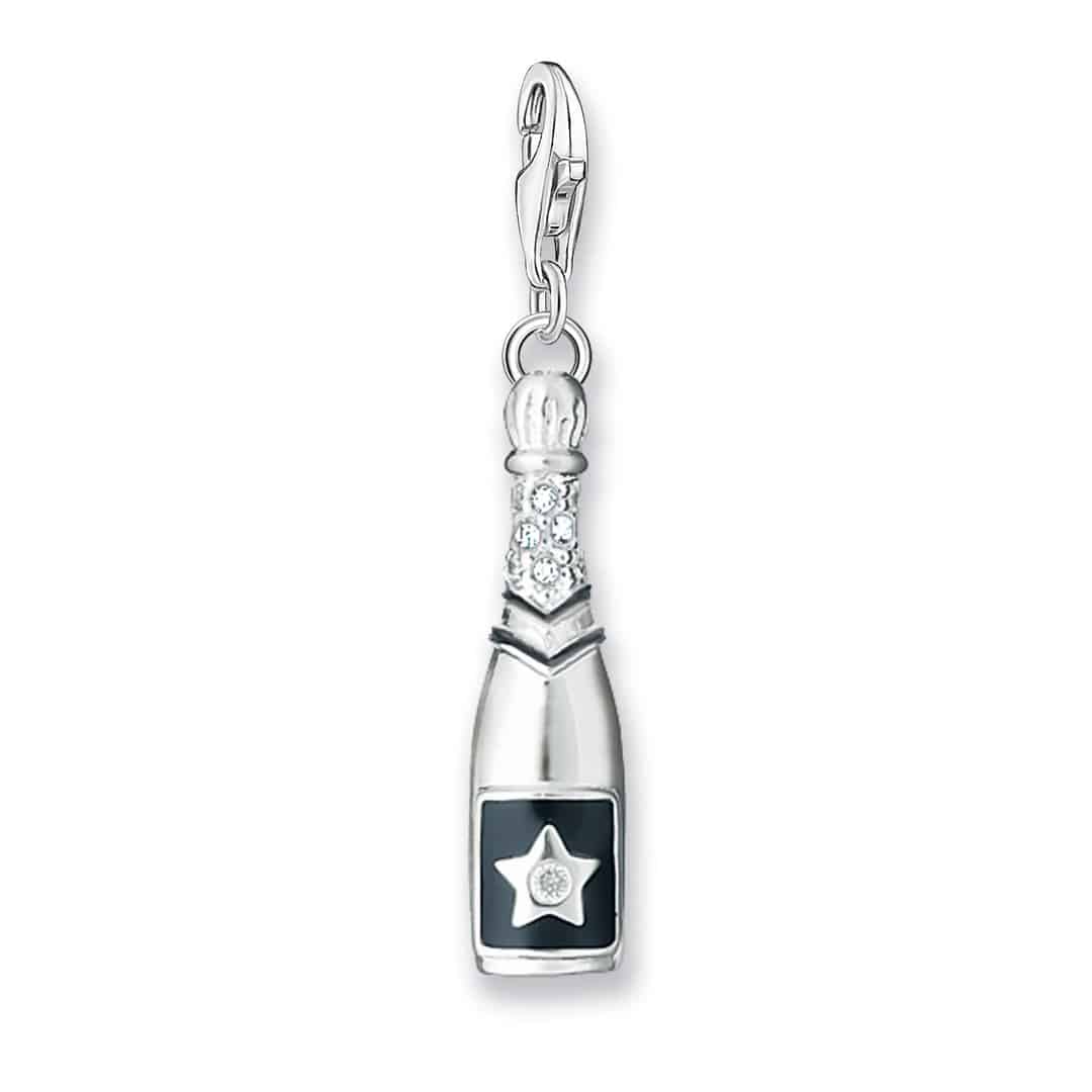 Charm Pendant Champagne Bottle