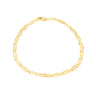 9K Yellow Gold Mini Industrial Chain Bracelet