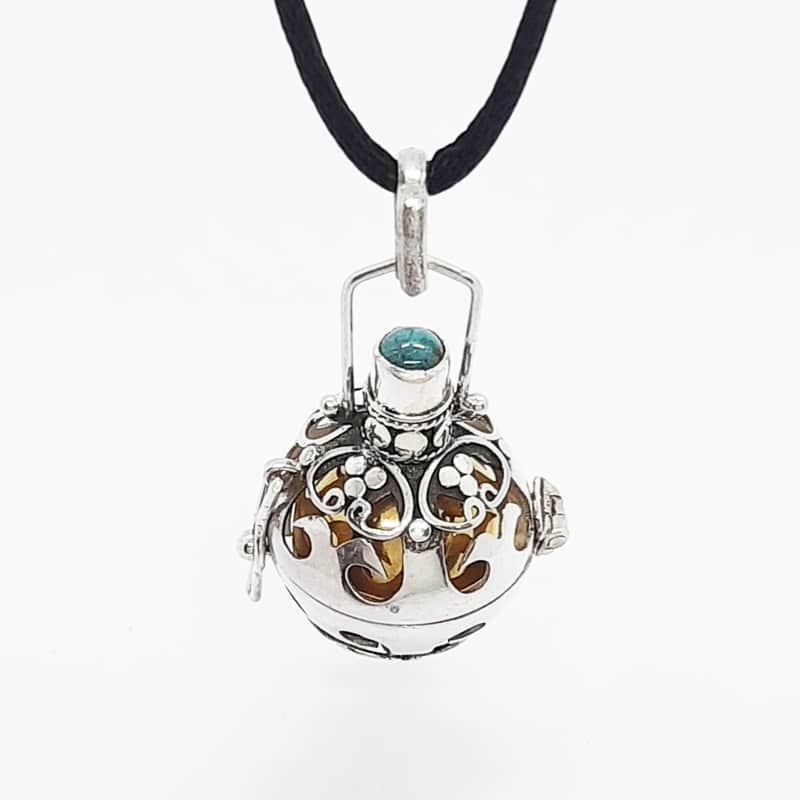 Turquoise Locket Harmonyball