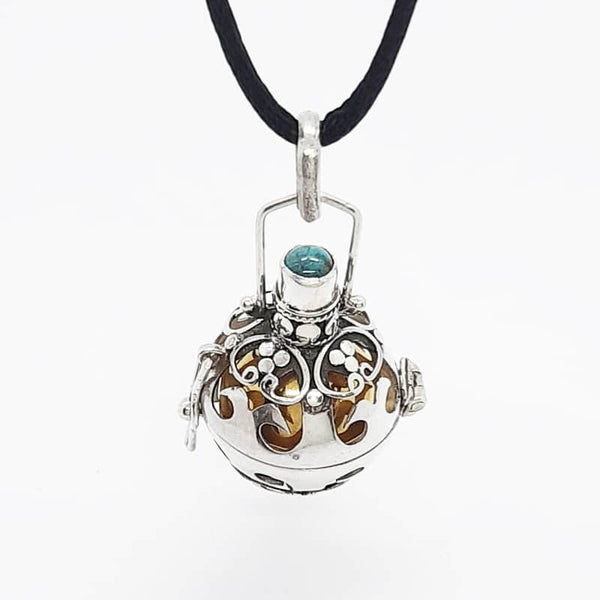 Turquoise Locket Harmonyball