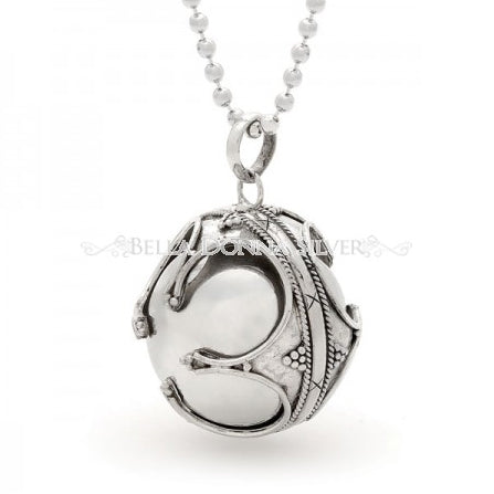 Large 4Leaf Clover Harmonyball Pendant