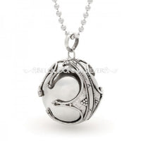 Large 4Leaf Clover Harmonyball Pendant