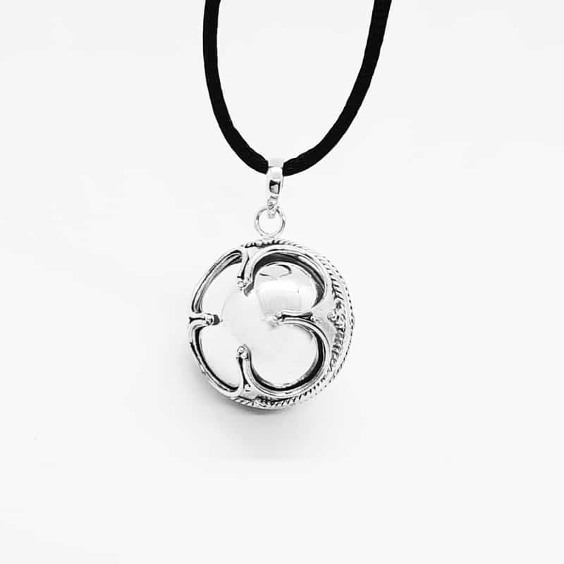 Large 4Leaf Clover Harmonyball Pendant