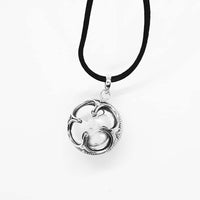 Large 4Leaf Clover Harmonyball Pendant