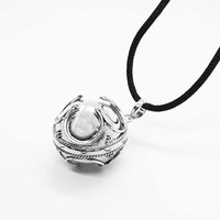 Large 4Leaf Clover Harmonyball Pendant