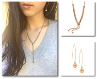 Adjustable Stainless Steel Necklace