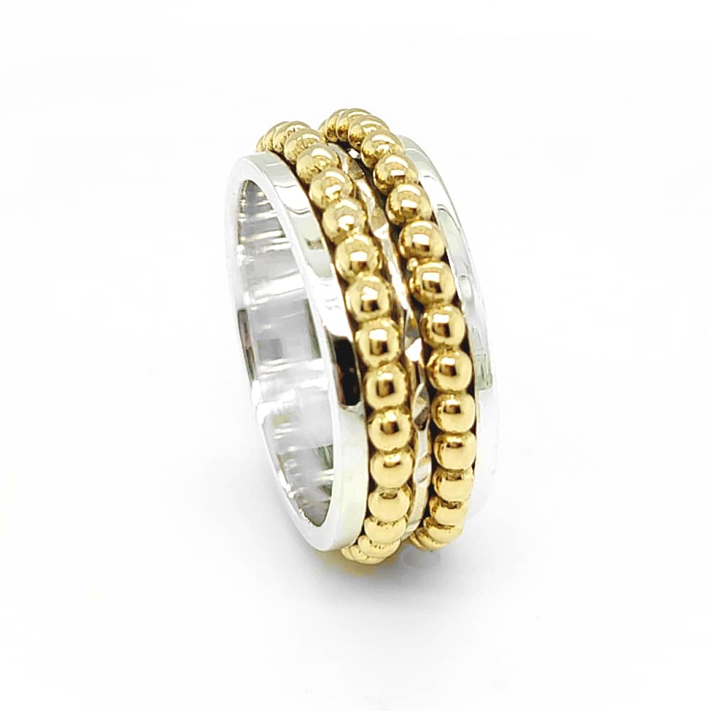 Hope Meditation Spinning Ring