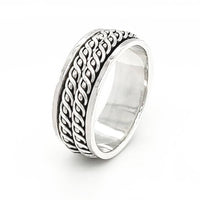 Celtic Twist Meditation Spinning Ring