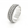 Celtic Twist Meditation Spinning Ring