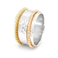 Harmony Meditation Spinning Ring