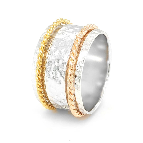 Harmony Meditation Spinning Ring