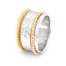 Harmony Meditation Spinning Ring