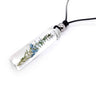 Supernova Leather Chain Necklace