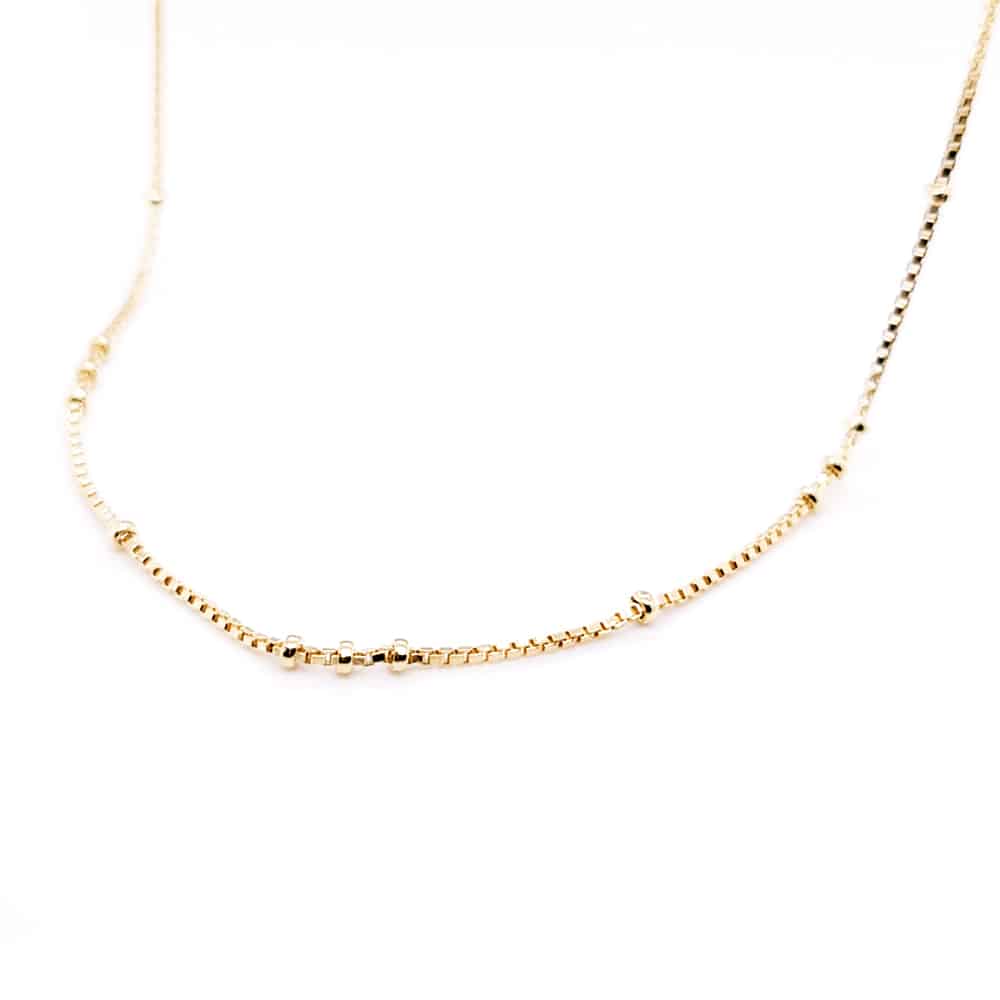 Sterling Silver Fine Venetian Chain