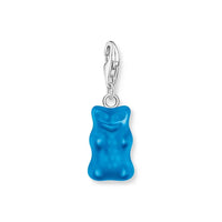 Charm Pendant Goldbears in Blue