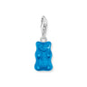 Charm Pendant Goldbears in Blue