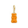 Charm Pendant Goldbears in Orange