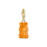 Charm Pendant Goldbears in Orange