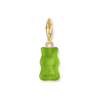 Charm Pendant Goldbears in Green
