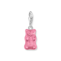 Charm Pendant Goldbears in Pink
