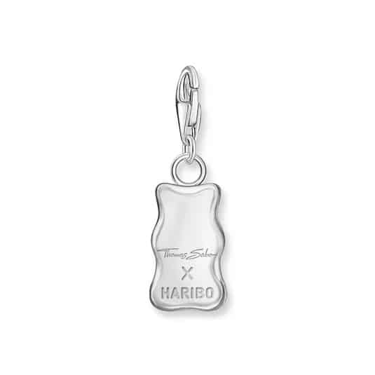 Charm pendant Silver HARIBO goldbear