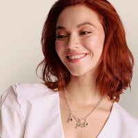 Charm Pendant Snoopy & Woodstock PEANUTS