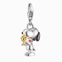 Charm Pendant Snoopy & Woodstock PEANUTS