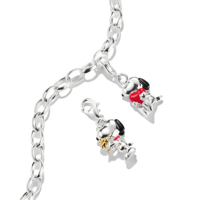Charm Pendant Snoopy & Woodstock PEANUTS