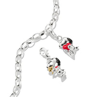 Charm Pendant Snoopy & Woodstock PEANUTS
