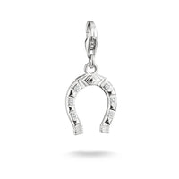 Connect Charm Western Horseshoe
