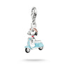 Original Charm Snoopy on Vespa
