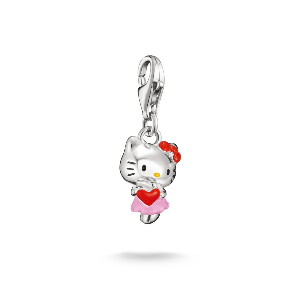 Hello Kitty Charm with Heart
