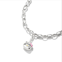 Hello Kitty Charm with Pink Bow