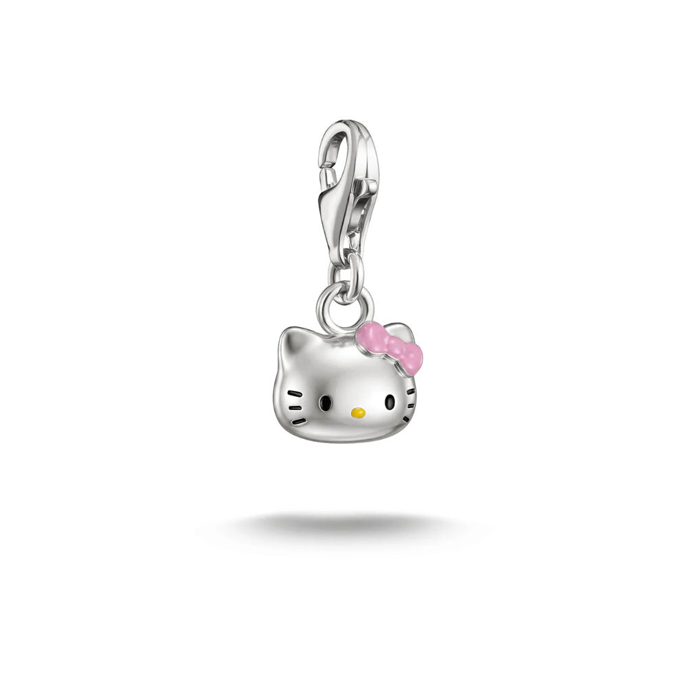Hello Kitty Charm with Pink Bow